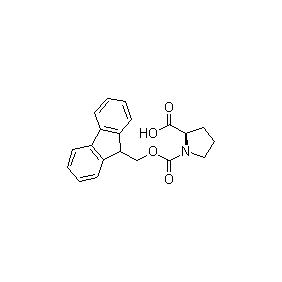 Fmoc-L-proline (CAS#71989-31-6)1KG/BAG 98.5%min.